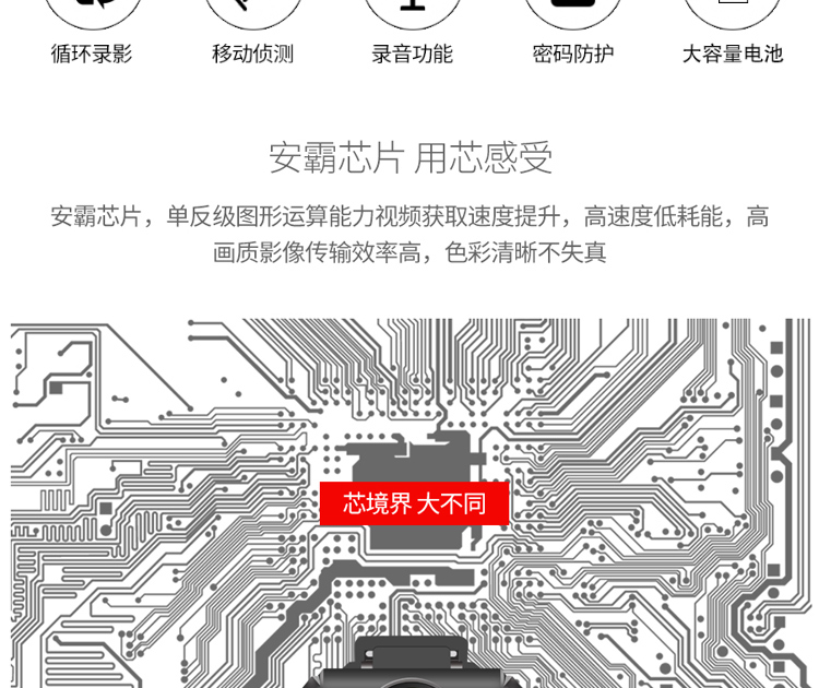 DSJ-C7高清执法记录仪图