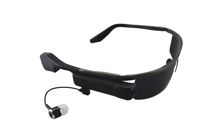 DSJ-G1智能眼镜记录仪产品图